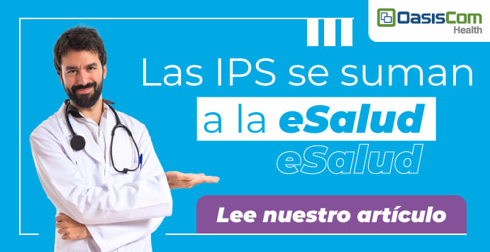 IPS se suman a la eSalud