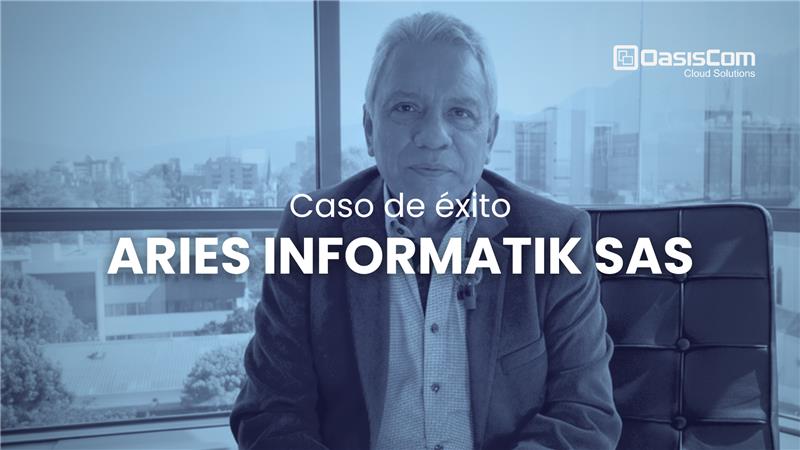 Historia de éxito Aries Informati-K