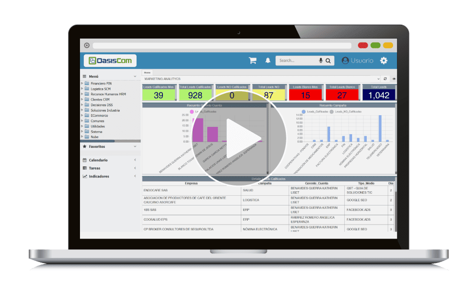 Demo ERP