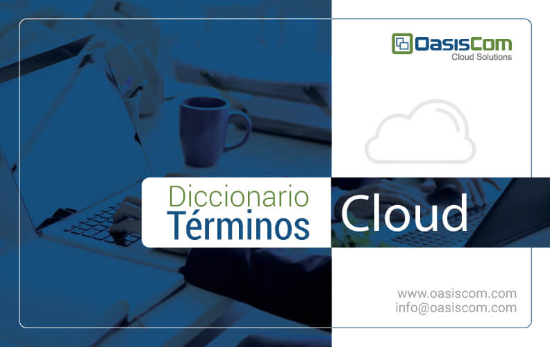 Ebook Diccionario de términos Cloud 