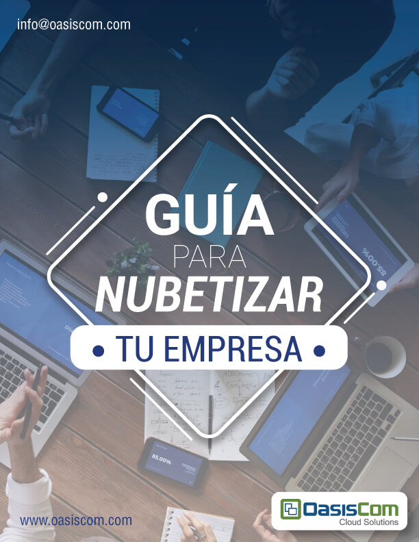 Ebook Guía para Nubetizar su empresa