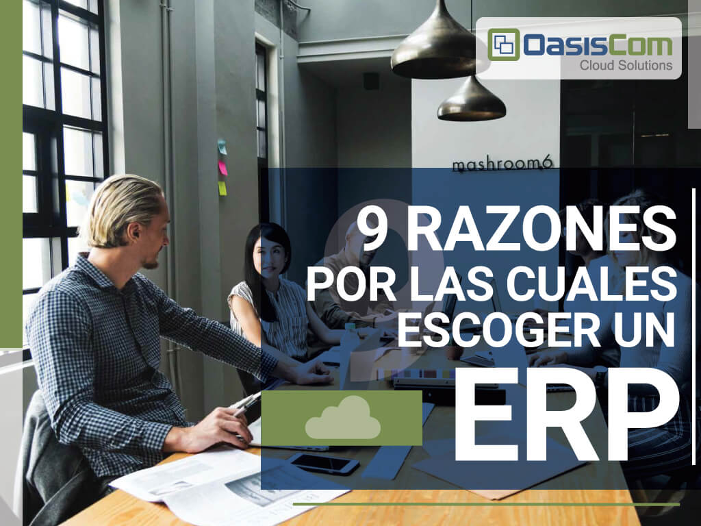 Ebook 9 razones para escoger un ERP