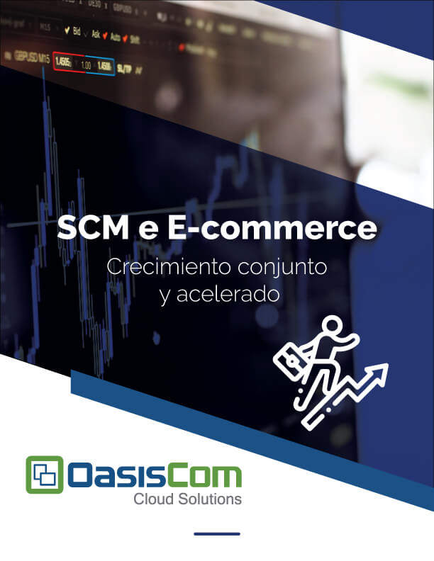 Ebook SCM e E-Commerce | Crecimiento conjunto acelerado