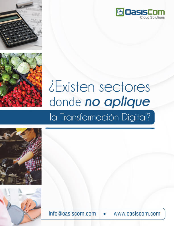 Ebook ¿Existen sectores donde no aplique la Transformacion Digital?