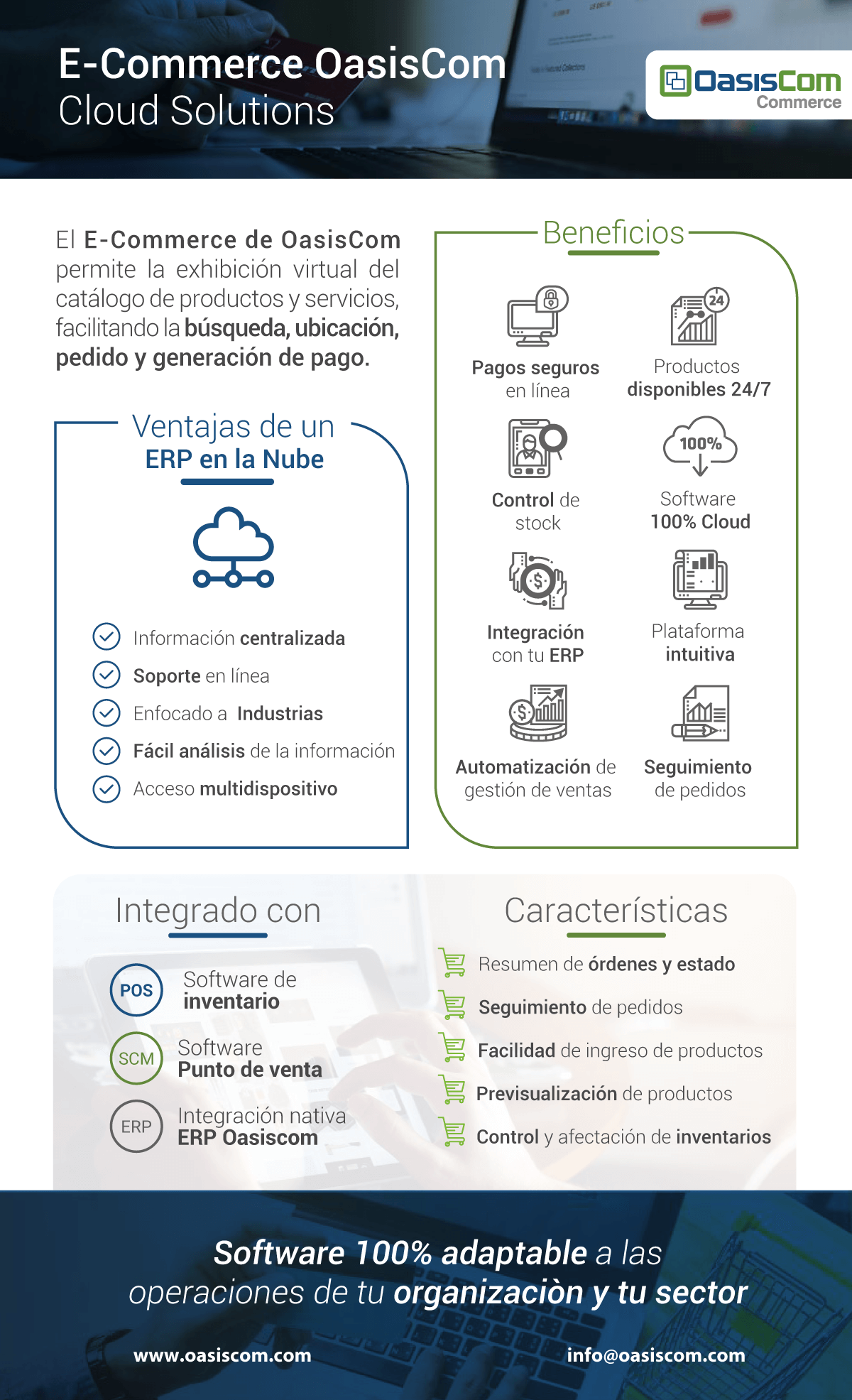 Software ecommerce proceso