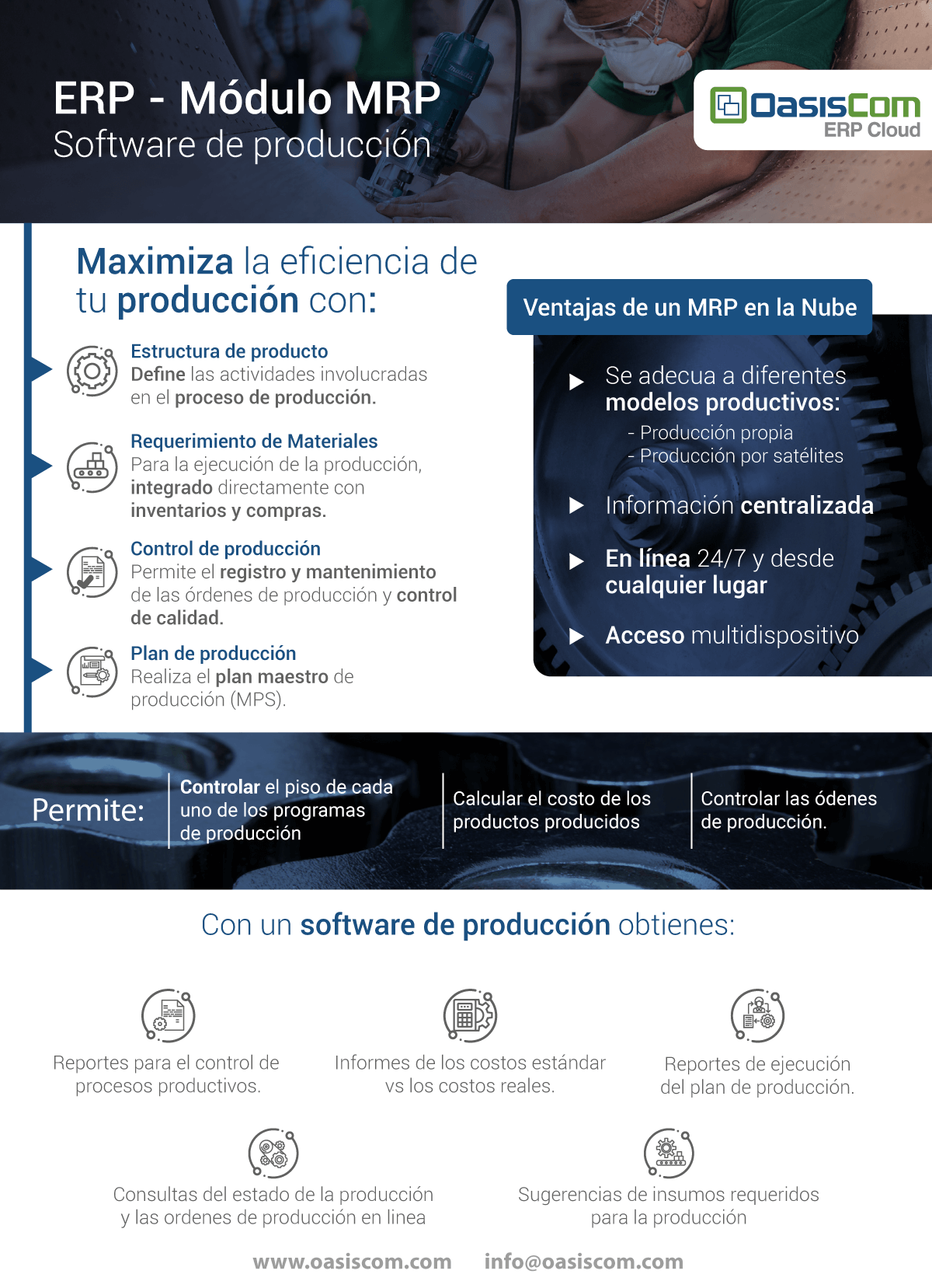 Software scm proceso