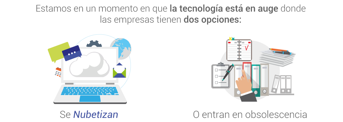 Las empresas tienen dos opciones