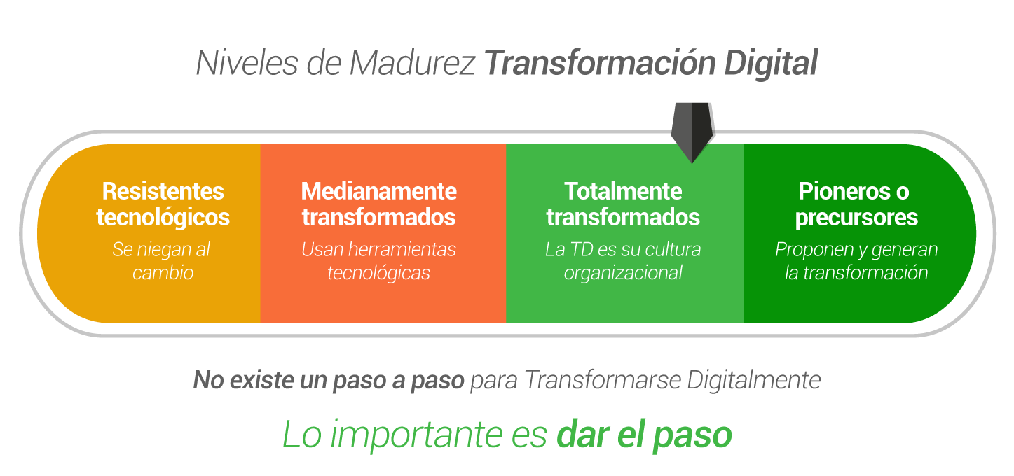 Niveles de transformacion digital